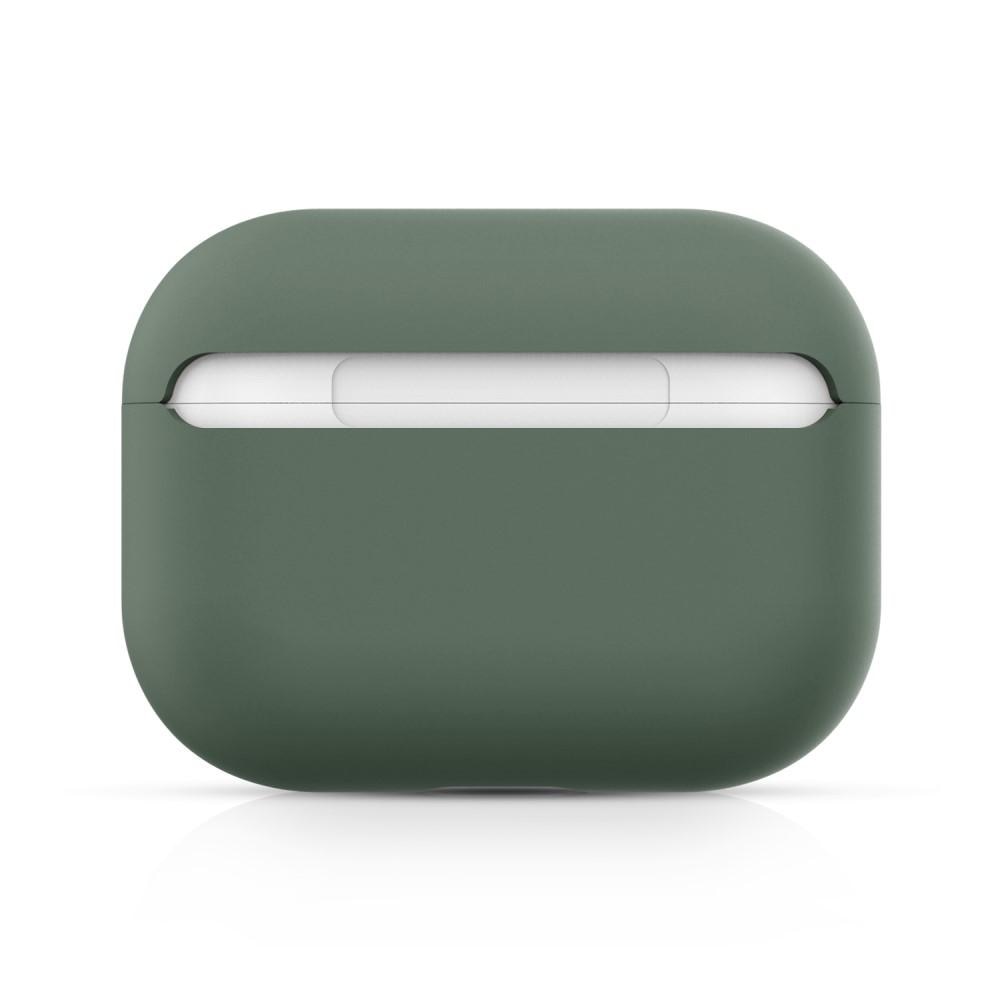 Silikondeksel Apple AirPods Pro grønn