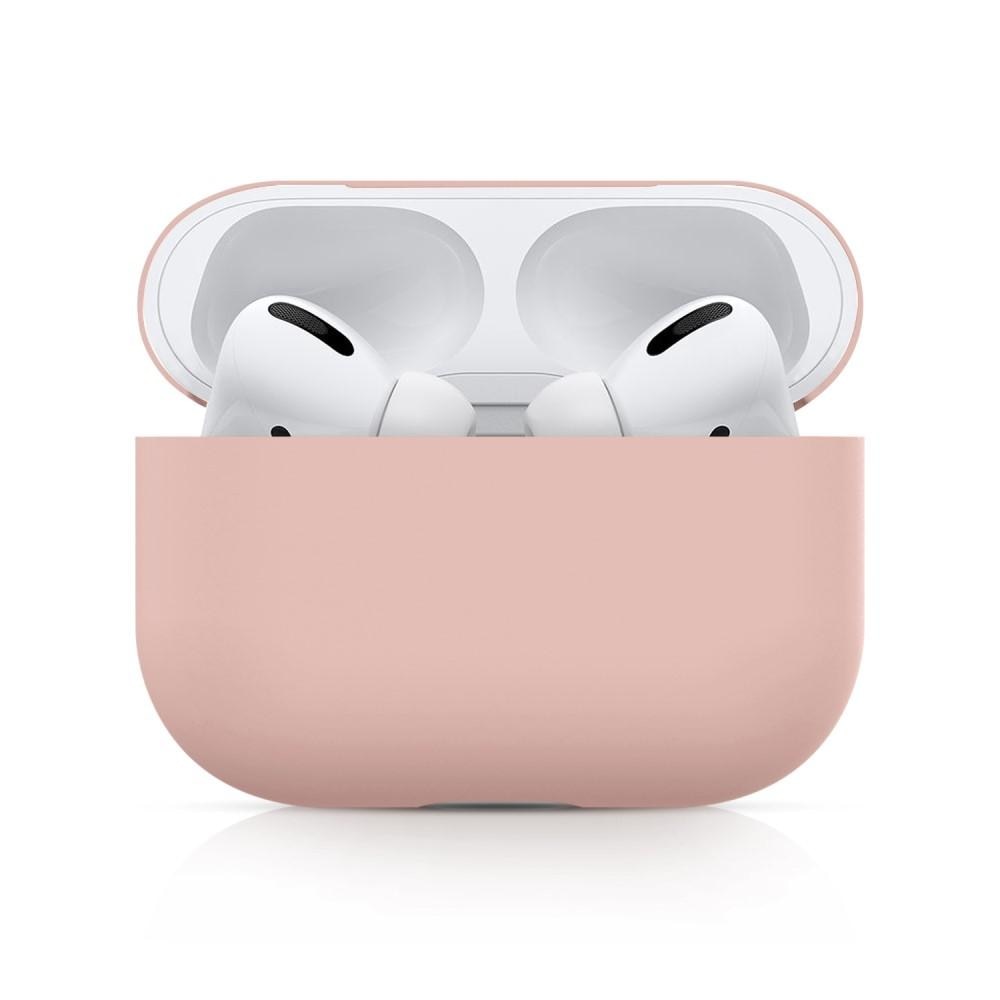 Silikondeksel Apple AirPods Pro ljusrosa