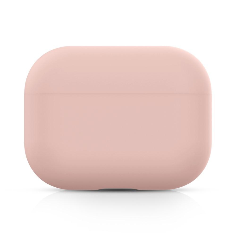 Silikondeksel Apple AirPods Pro ljusrosa