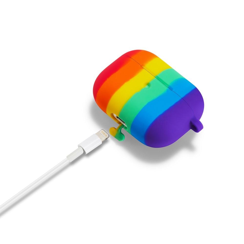 Silikondeksel Apple AirPods Pro rainbow