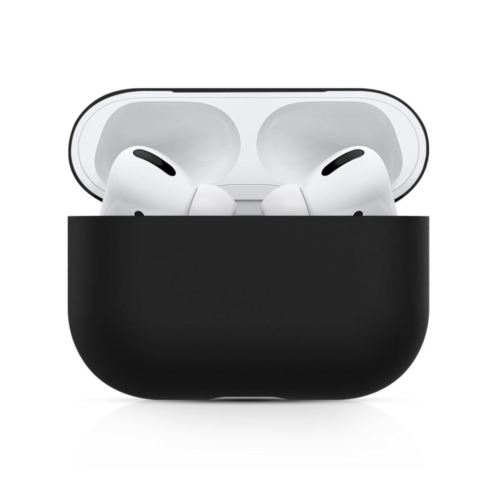 Silikondeksel Apple AirPods Pro svart