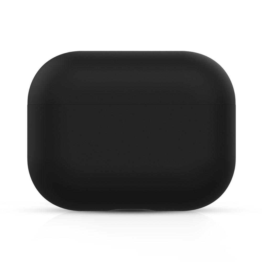Silikondeksel Apple AirPods Pro svart