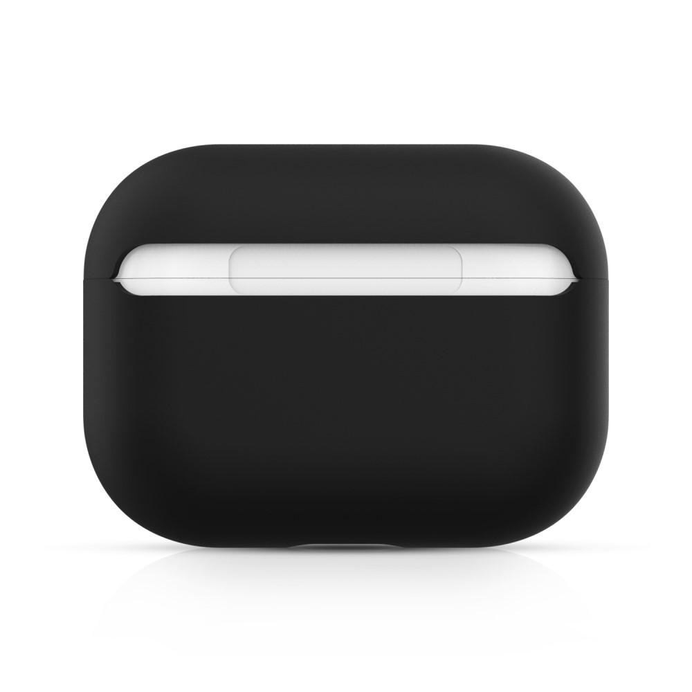 Silikondeksel Apple AirPods Pro svart