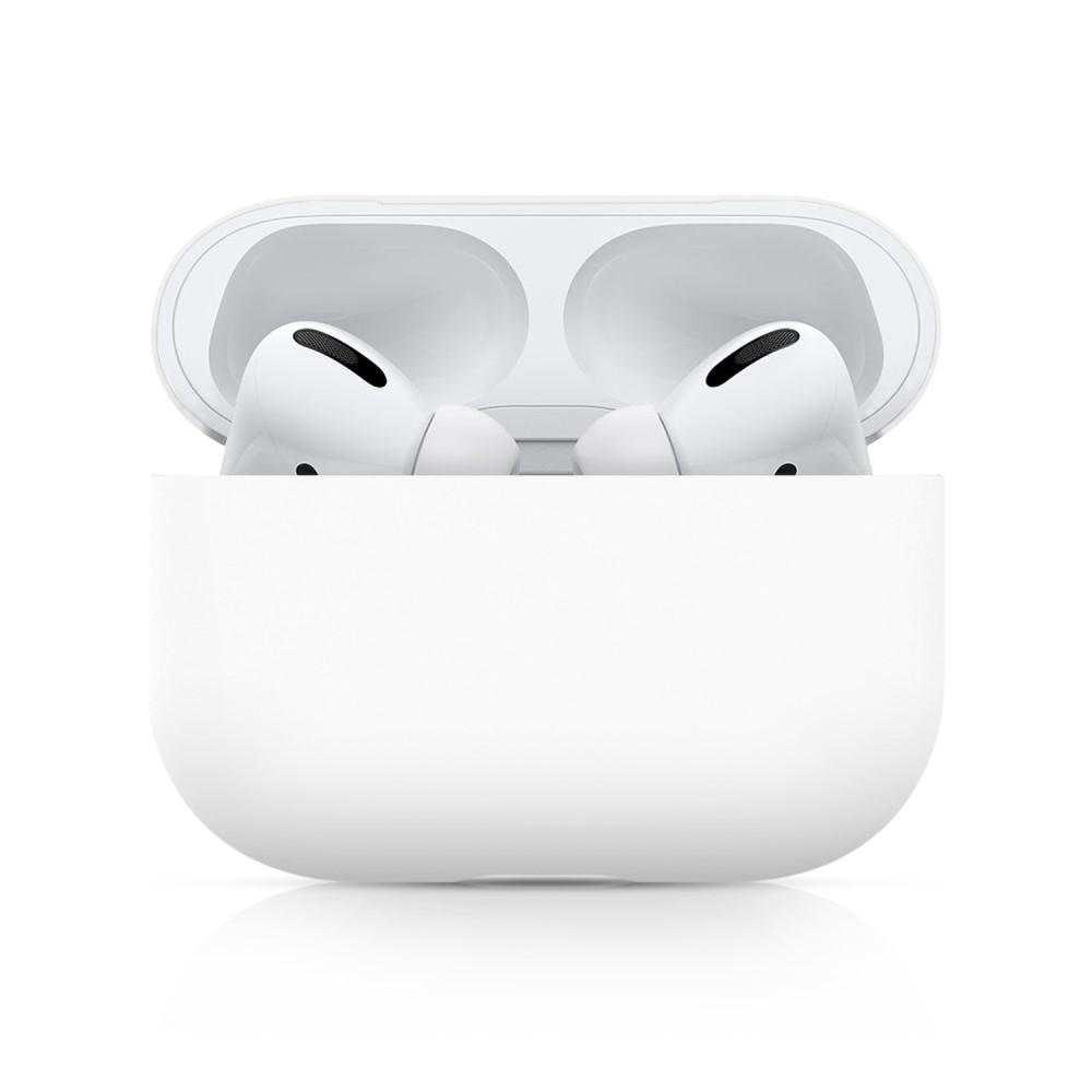 Silikondeksel Apple AirPods Pro hvit