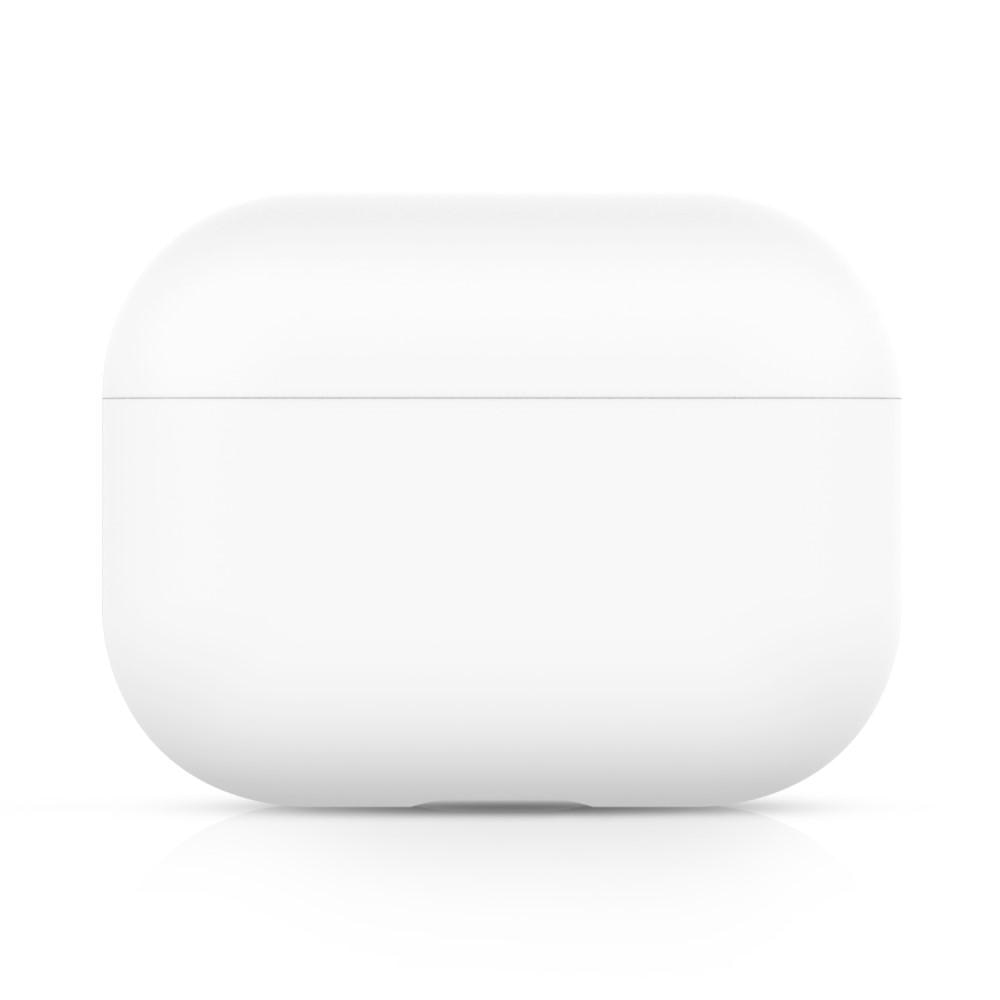 Silikondeksel Apple AirPods Pro hvit