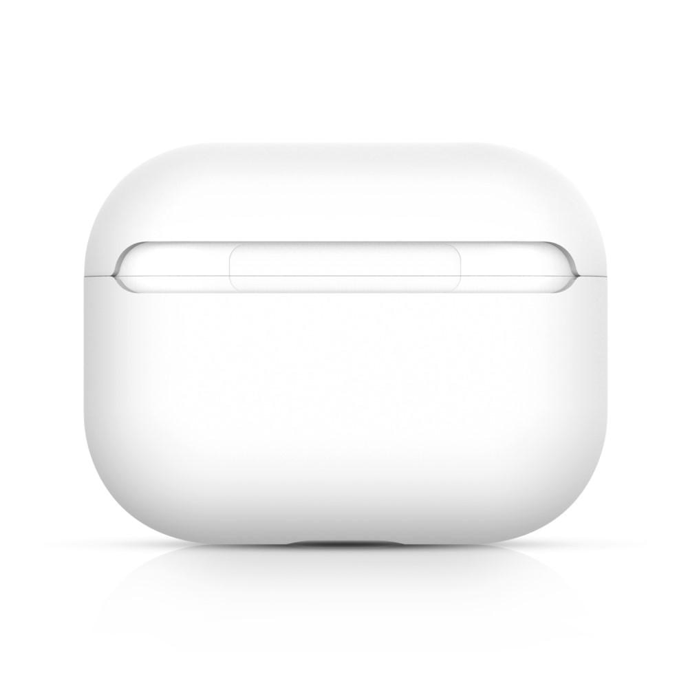 Silikondeksel Apple AirPods Pro hvit