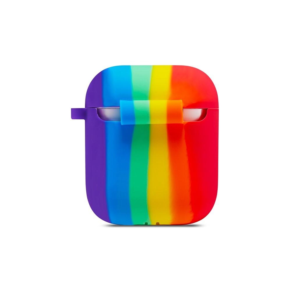 Silikondeksel Apple AirPods rainbow