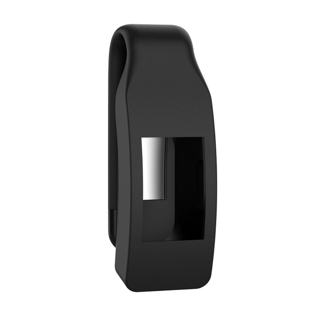 Silikonklemme Fitbit Inspire/Inspire HR svart