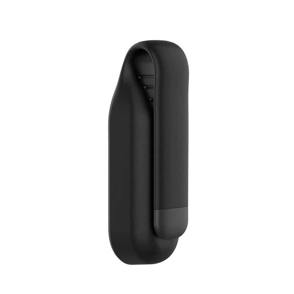 Silikonklemme Xiaomi Mi Band 3/4  svart