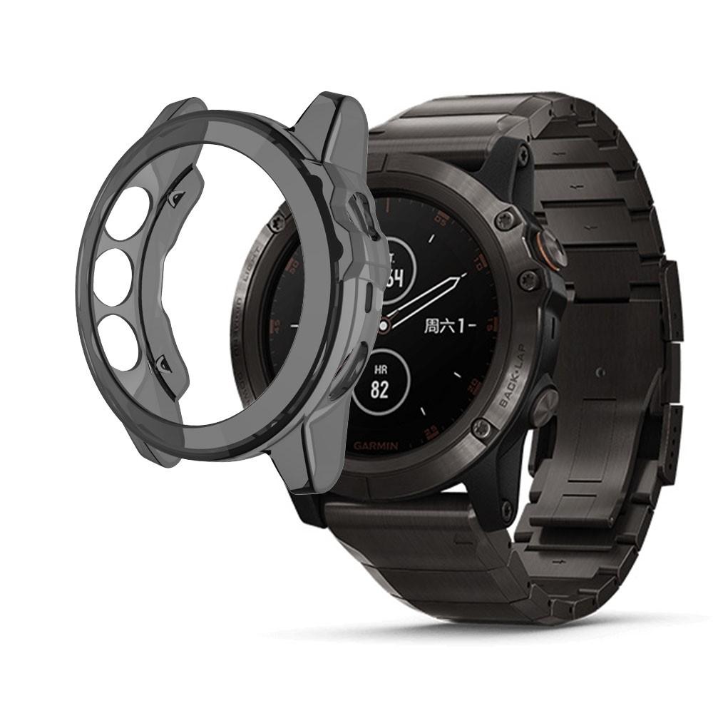 Deksel Garmin Fenix 5/5 Plus svart