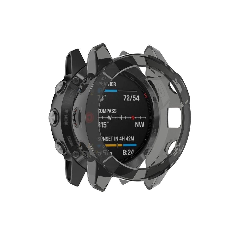 Deksel Garmin Fenix 6 Pro svart