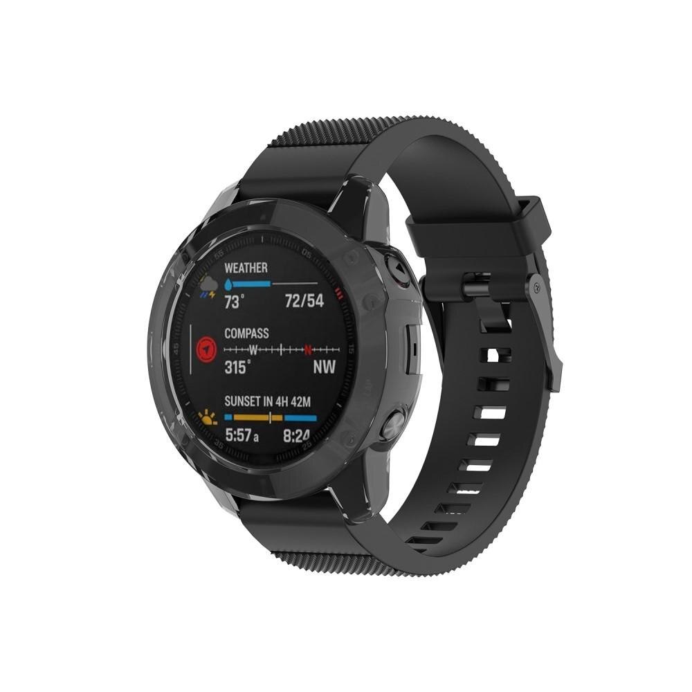 Deksel Garmin Fenix 6 svart