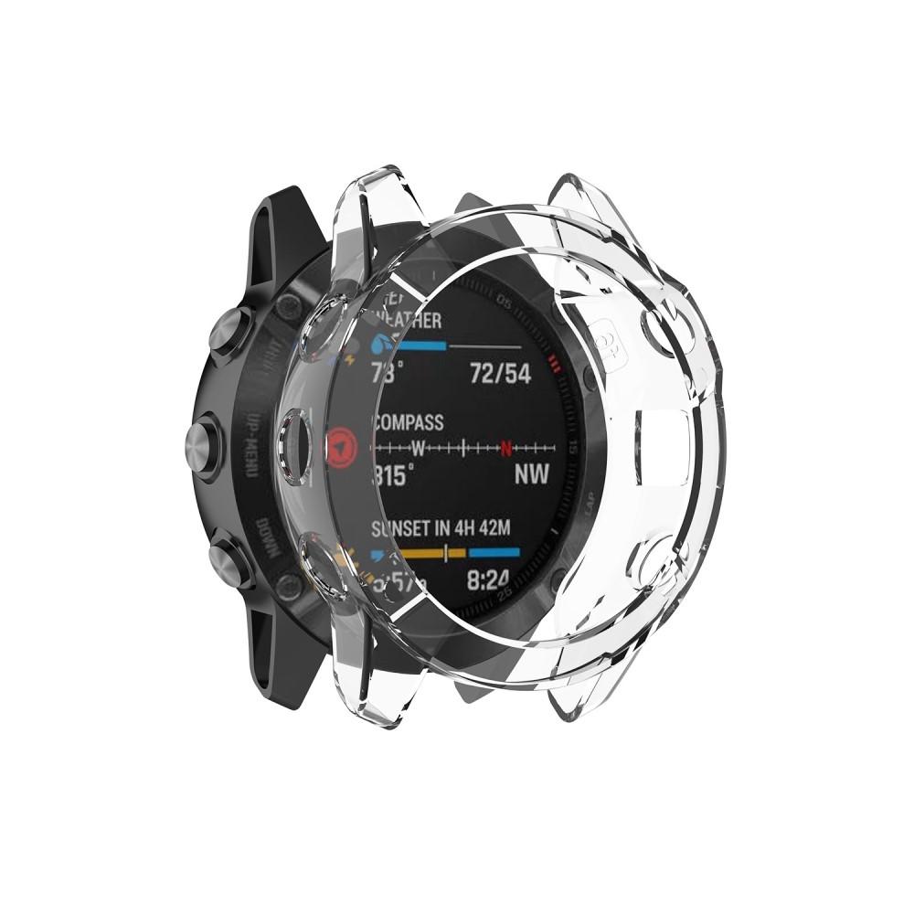 Deksel Garmin Fenix 6/6 Pro gjennomsiktig