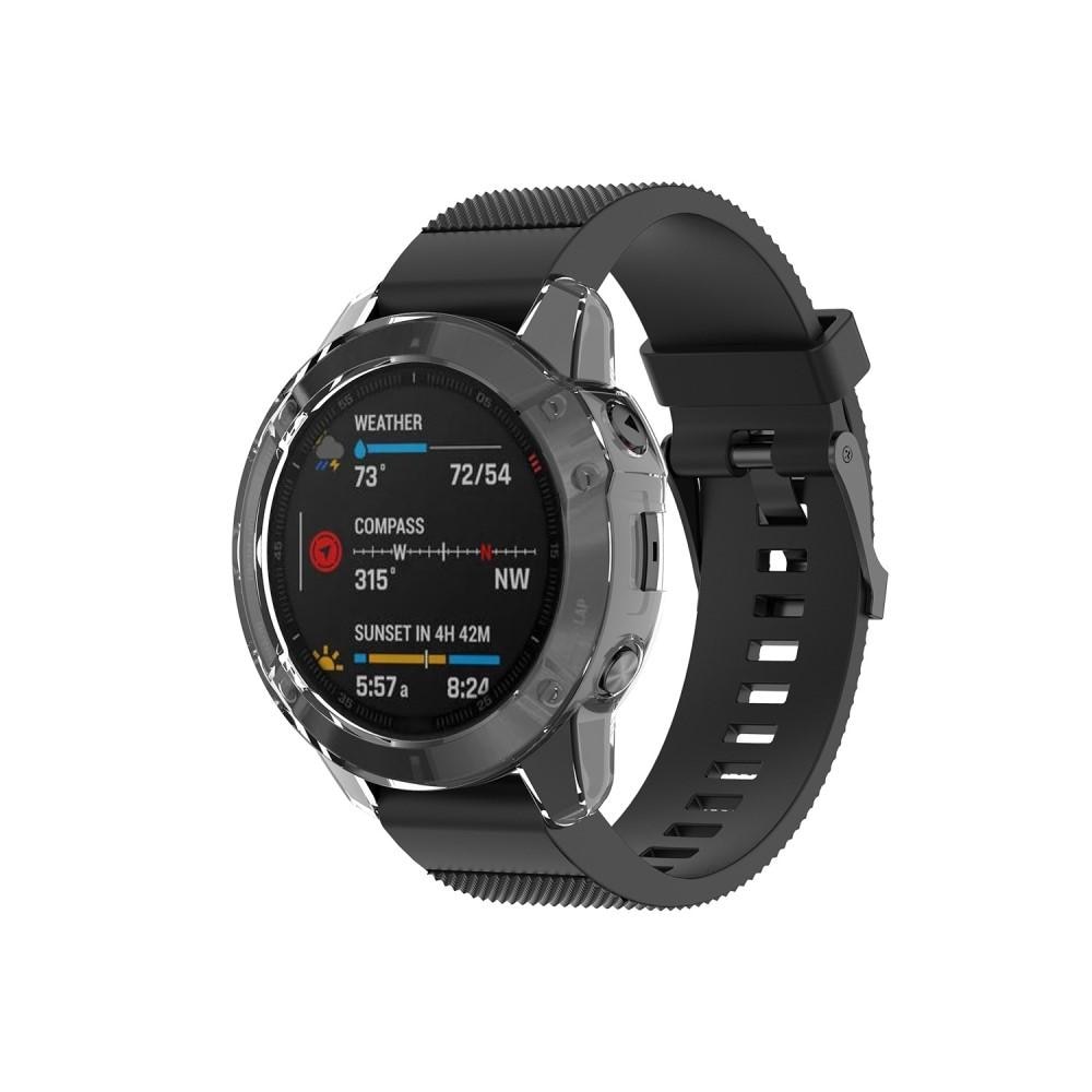 Deksel Garmin Fenix 6 gjennomsiktig