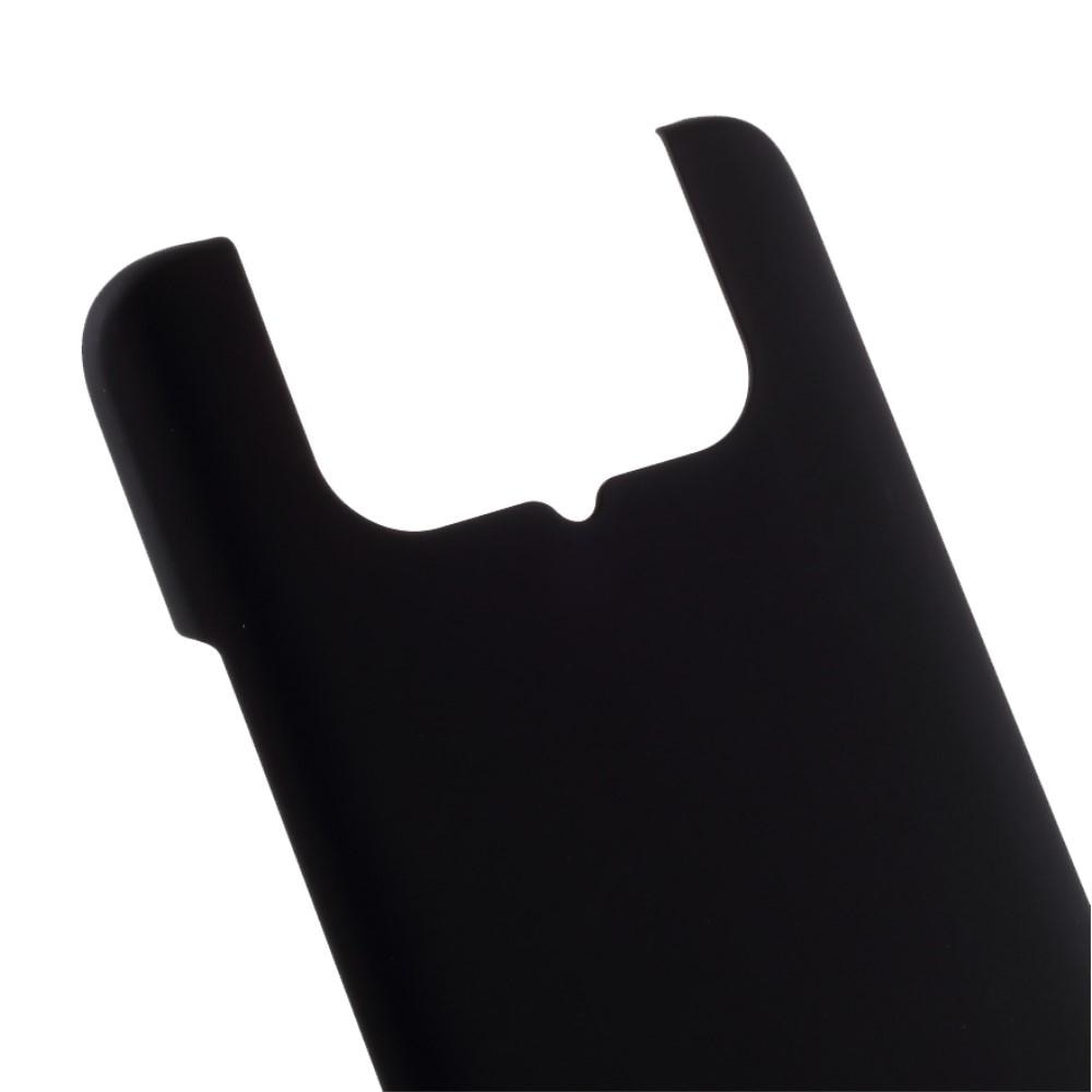 Deksel Gummiert Asus ZenFone 7/7 Pro svart