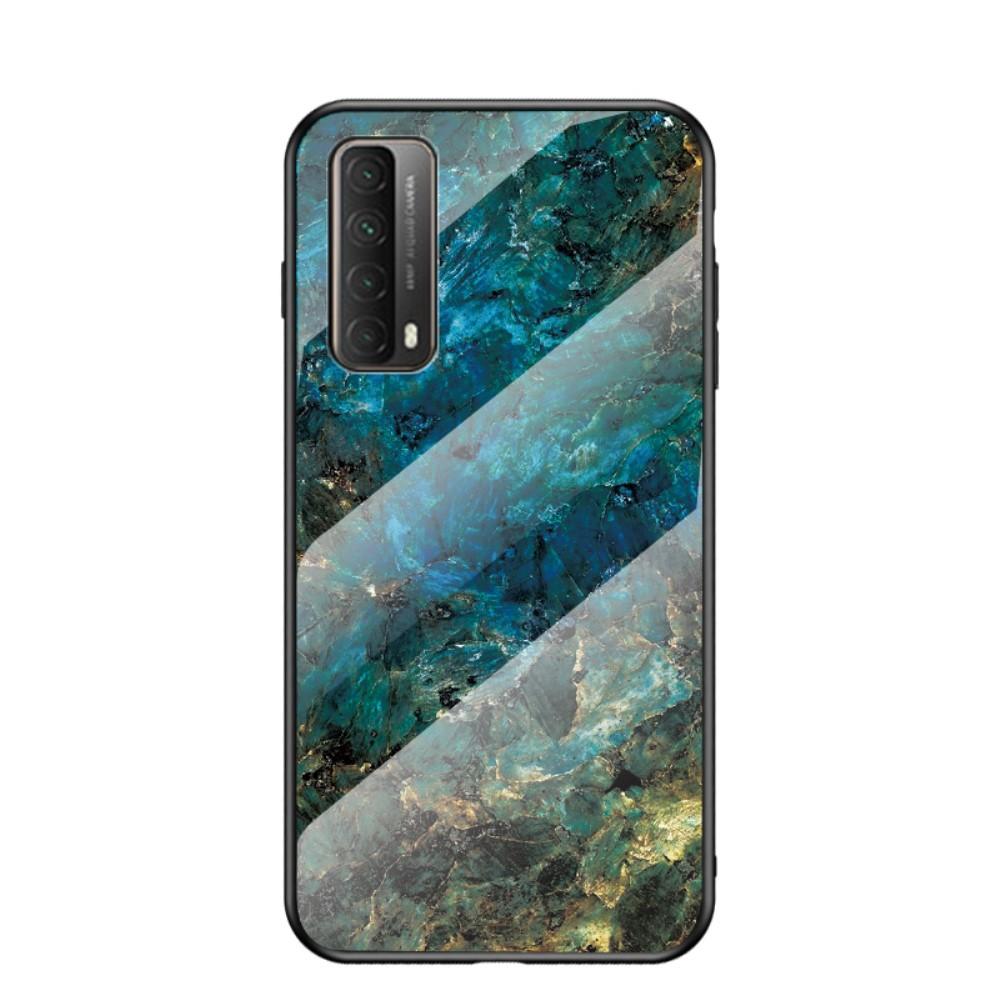 Herdet Glass Deksel Huawei P Smart 2021 smaragd