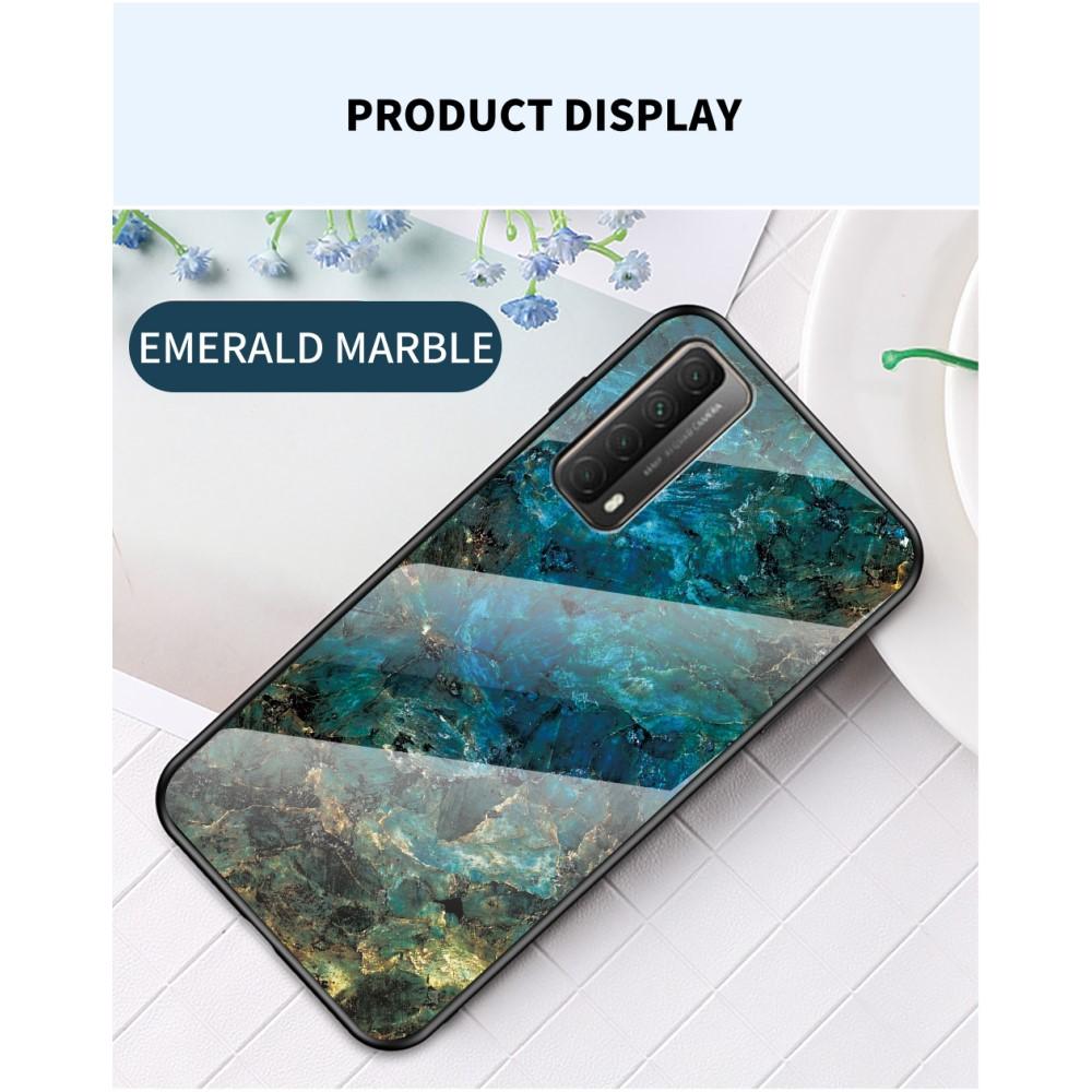 Herdet Glass Deksel Huawei P Smart 2021 smaragd