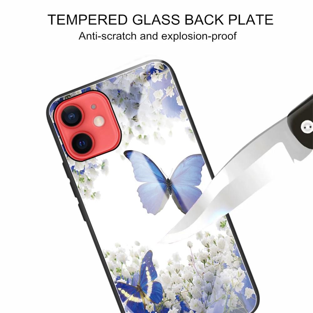 Herdet Glass Deksel iPhone 11 sommerfugler