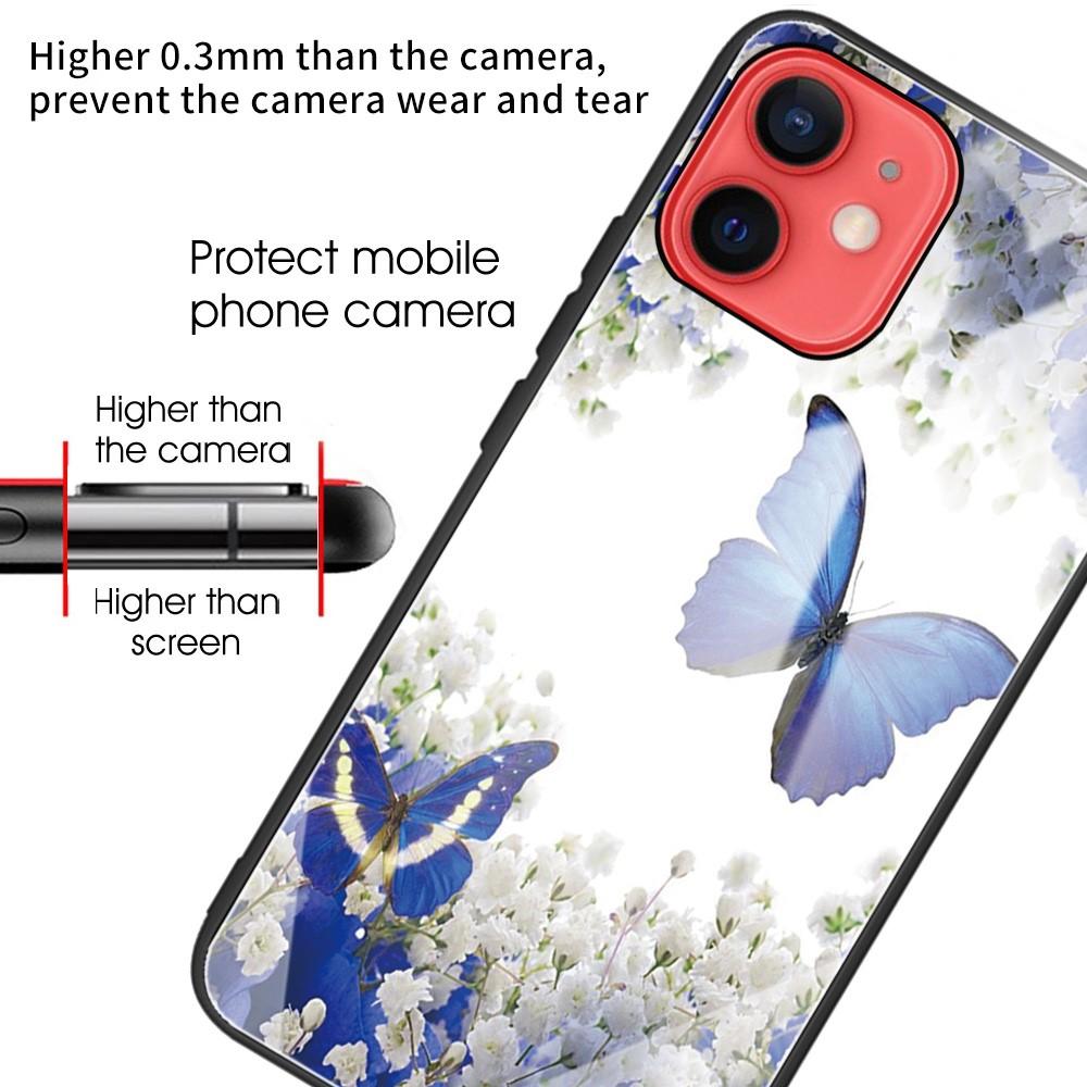 Herdet Glass Deksel iPhone 11 sommerfugler