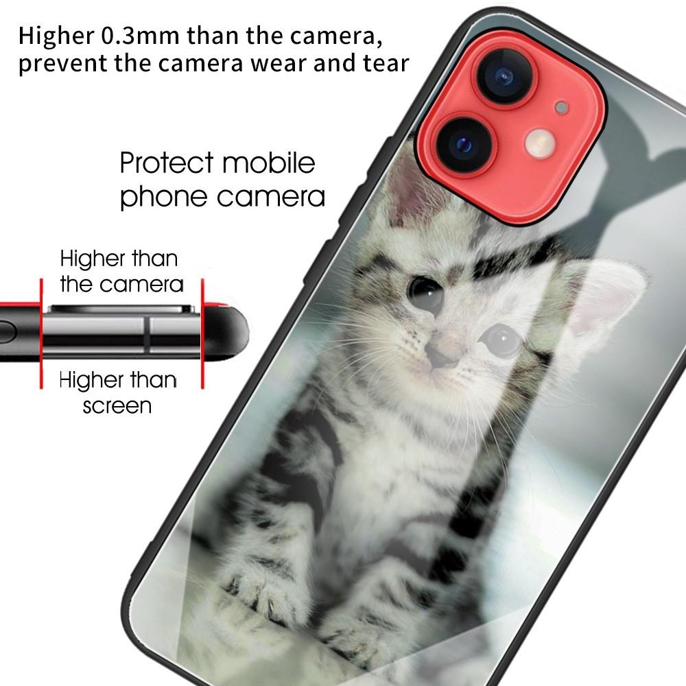 Herdet Glass Deksel iPhone 11 kattunge