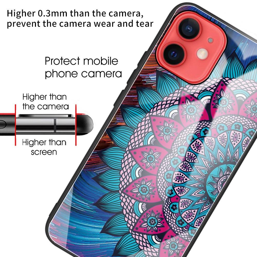 Herdet Glass Deksel iPhone 11 mandala