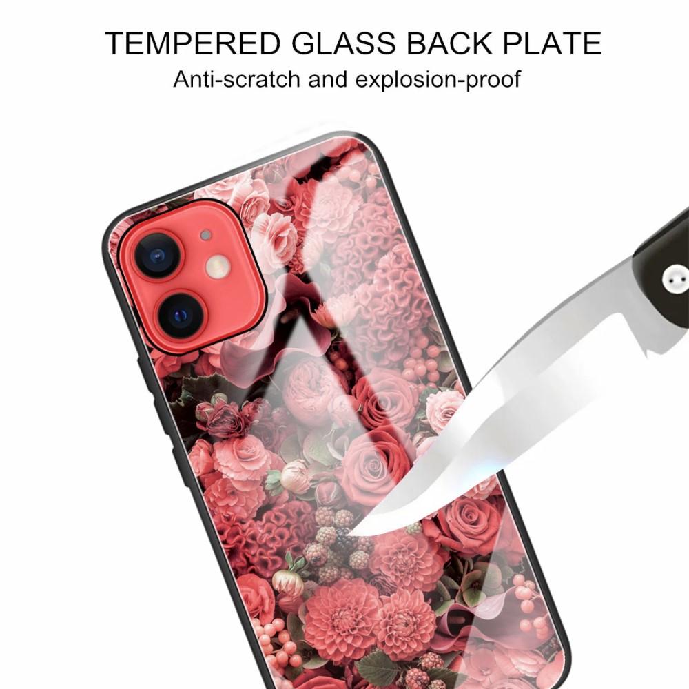 Herdet Glass Deksel iPhone 11 roser