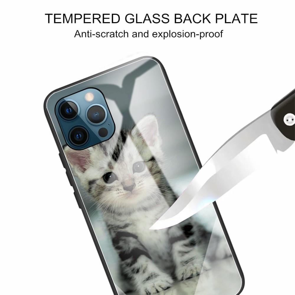 Herdet Glass Deksel iPhone 12/12 Pro kattunge