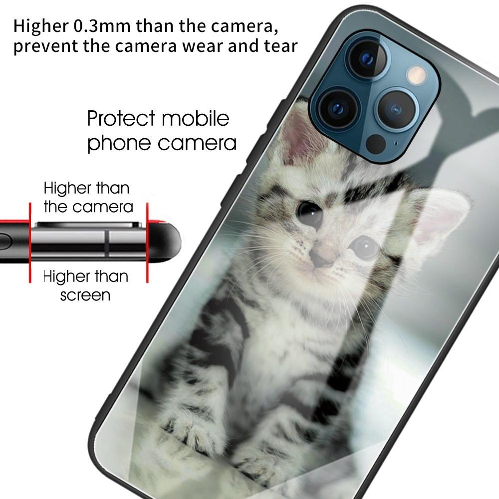 Herdet Glass Deksel iPhone 12/12 Pro kattunge