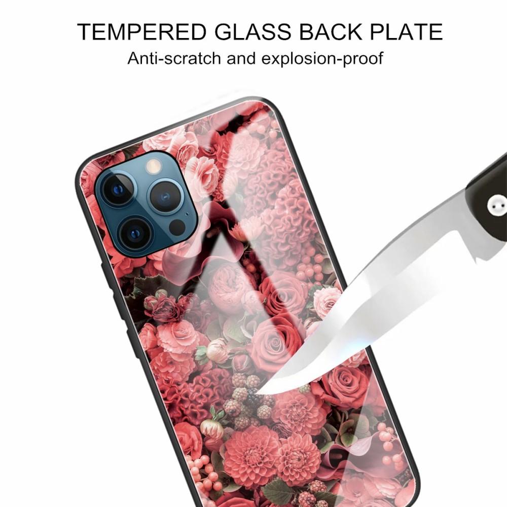 Herdet Glass Deksel iPhone 12/12 Pro roser