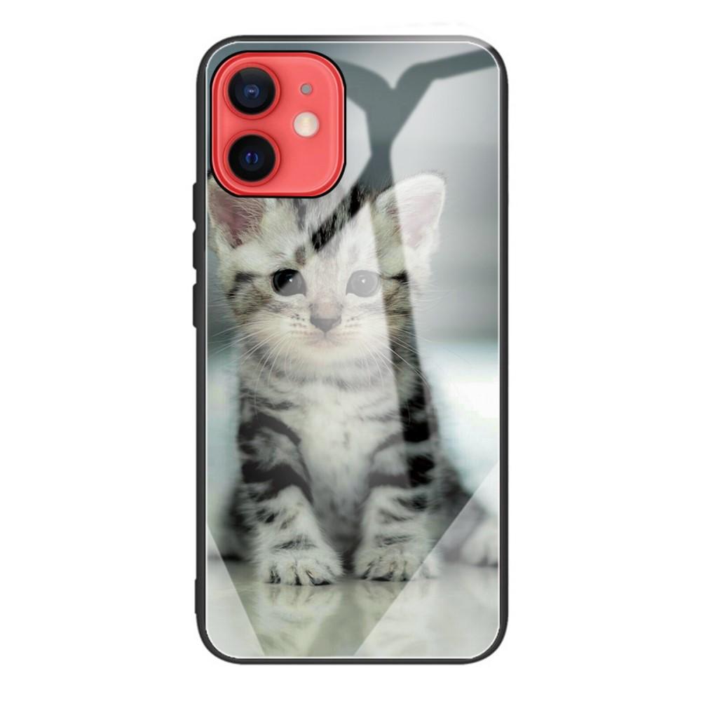 Herdet Glass Deksel iPhone 12 Mini kattunge