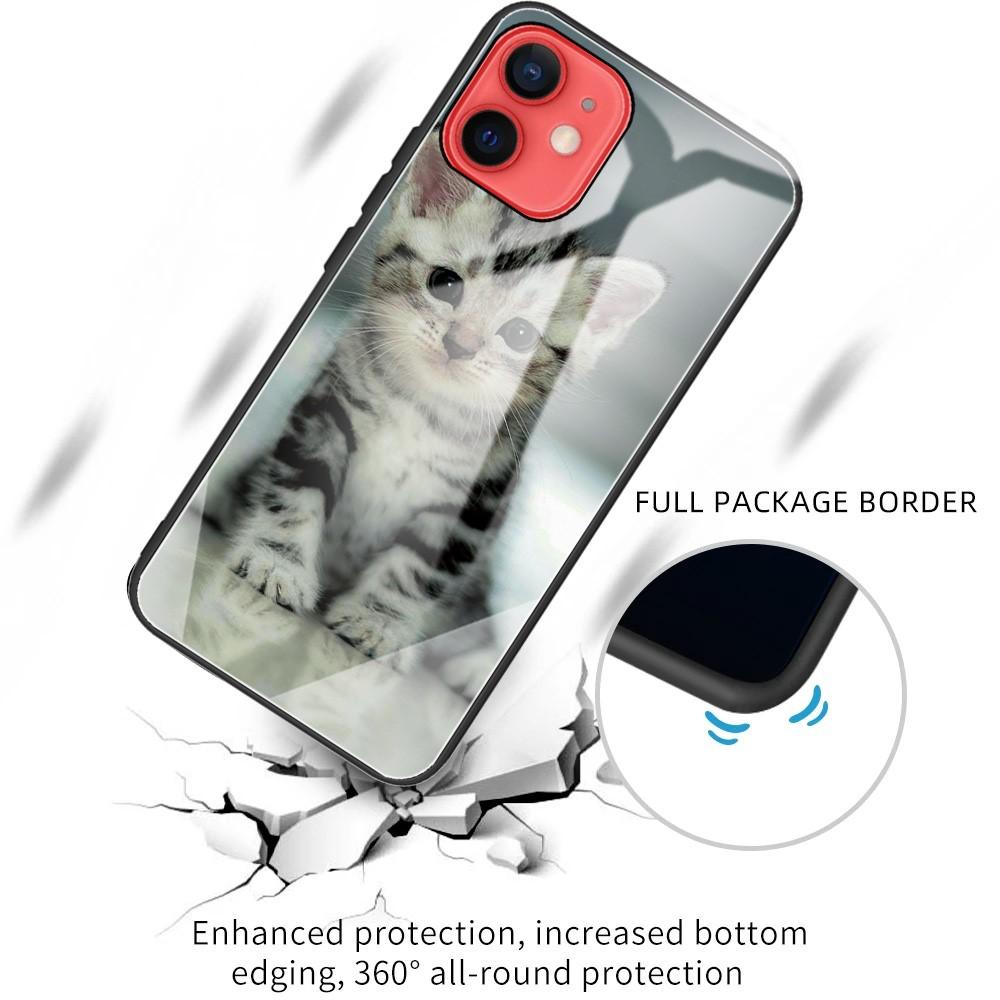 Herdet Glass Deksel iPhone 12 Mini kattunge