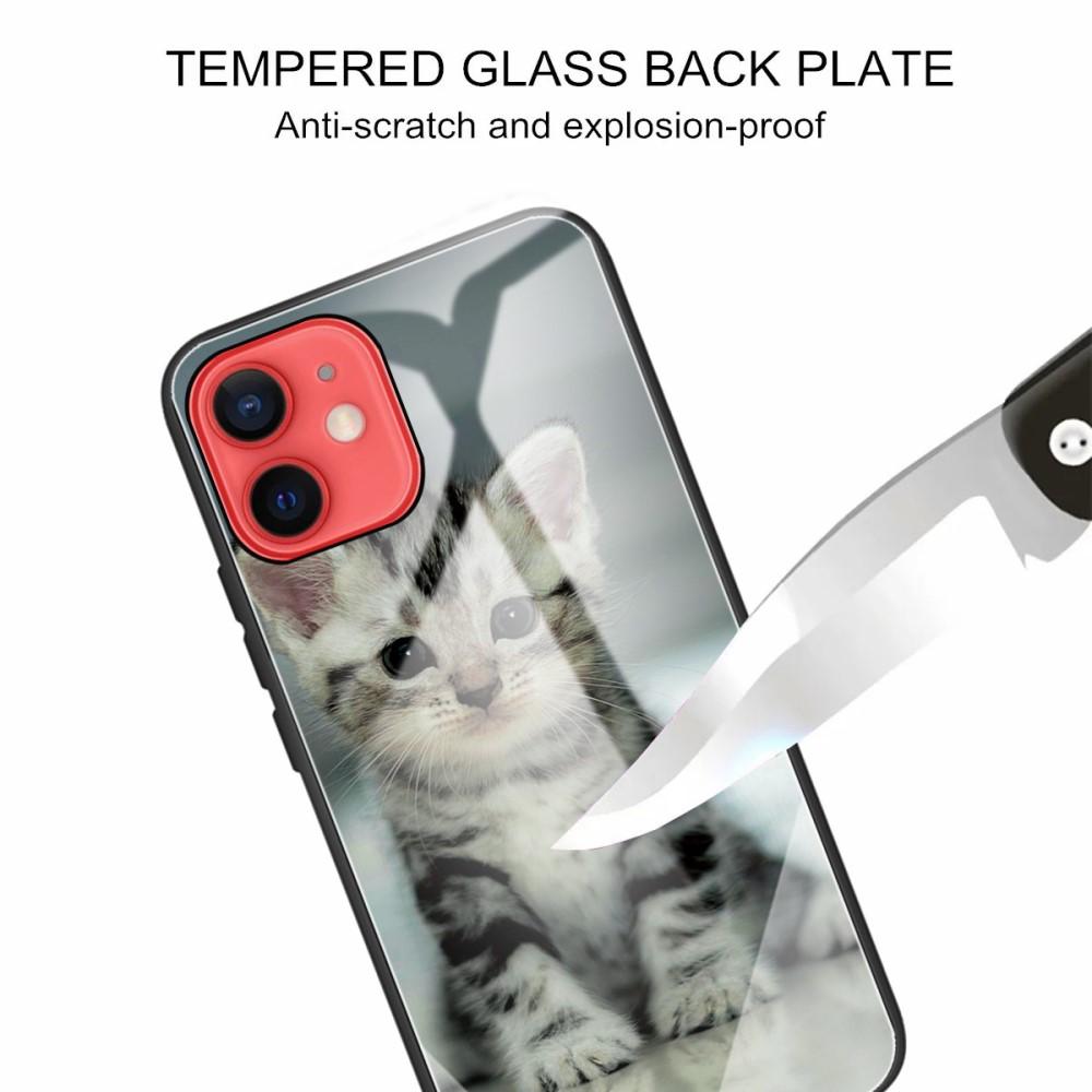 Herdet Glass Deksel iPhone 12 Mini kattunge