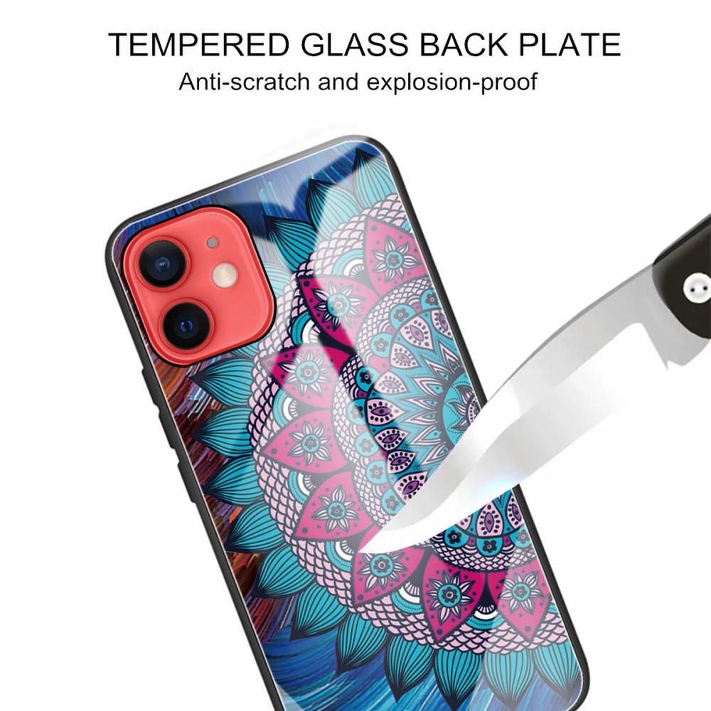 Herdet Glass Deksel iPhone 12 Mini mandala