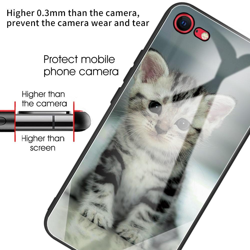 Herdet Glass Deksel iPhone 7/8/SE 2020 kattunge