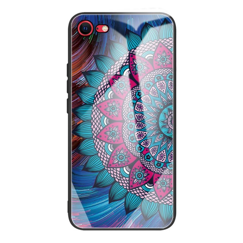 Herdet Glass Deksel iPhone 7/8/SE mandala