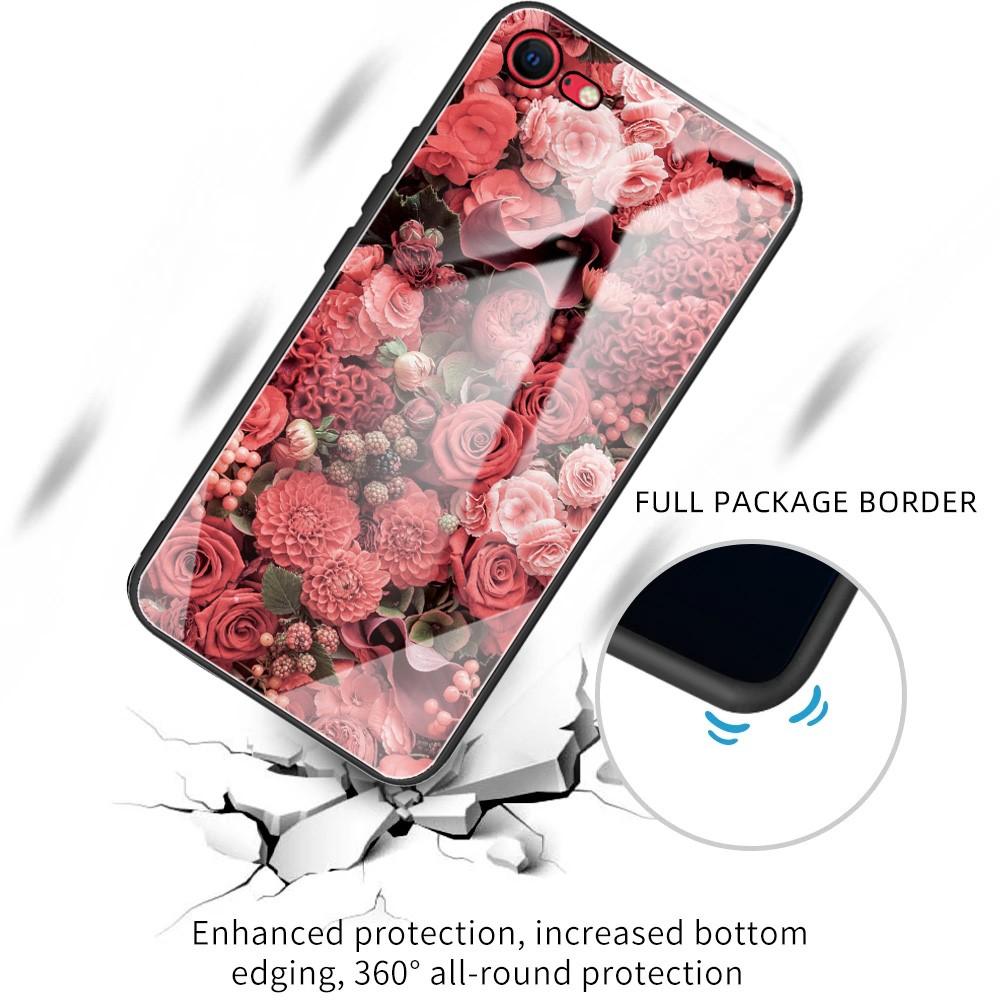 Herdet Glass Deksel iPhone SE (2022) roser