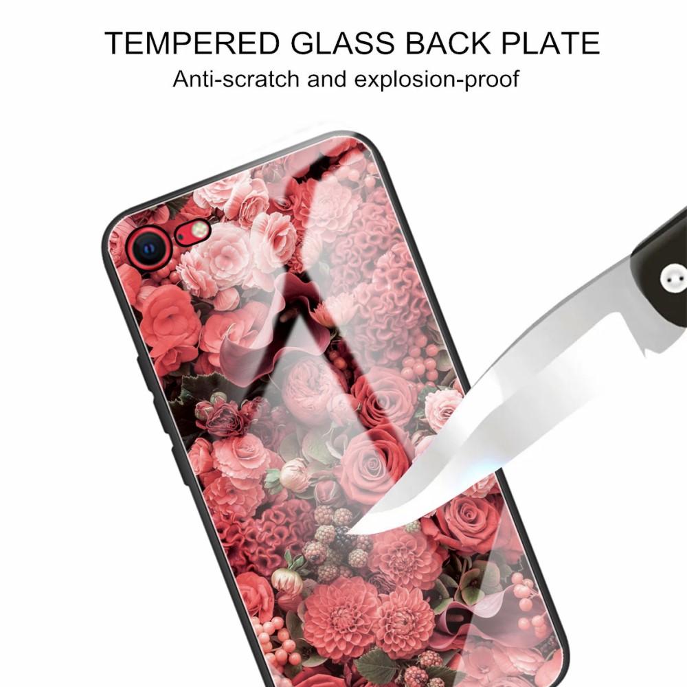 Herdet Glass Deksel iPhone SE (2022) roser