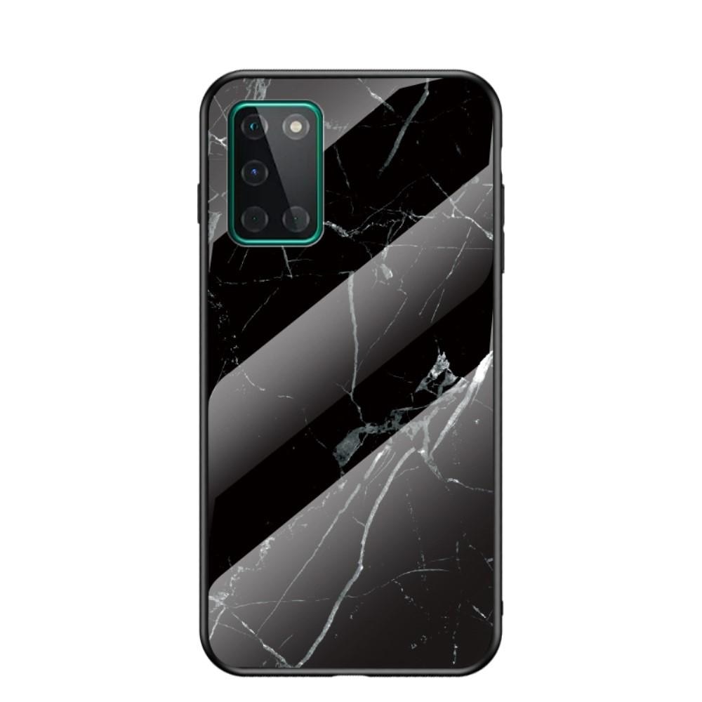 Herdet Glass Deksel OnePlus 8T svart marmor