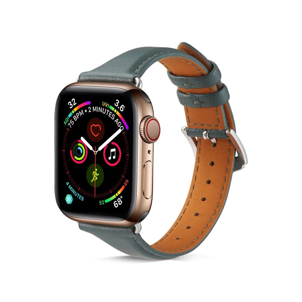 Apple Watch 41mm Series 8 Skinnreim Slim grønn