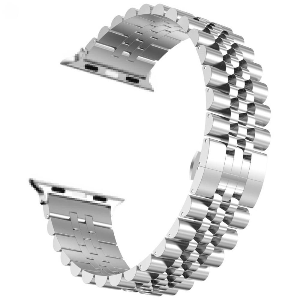 Stainless Steel Bracelet Apple Watch SE 44mm sølv