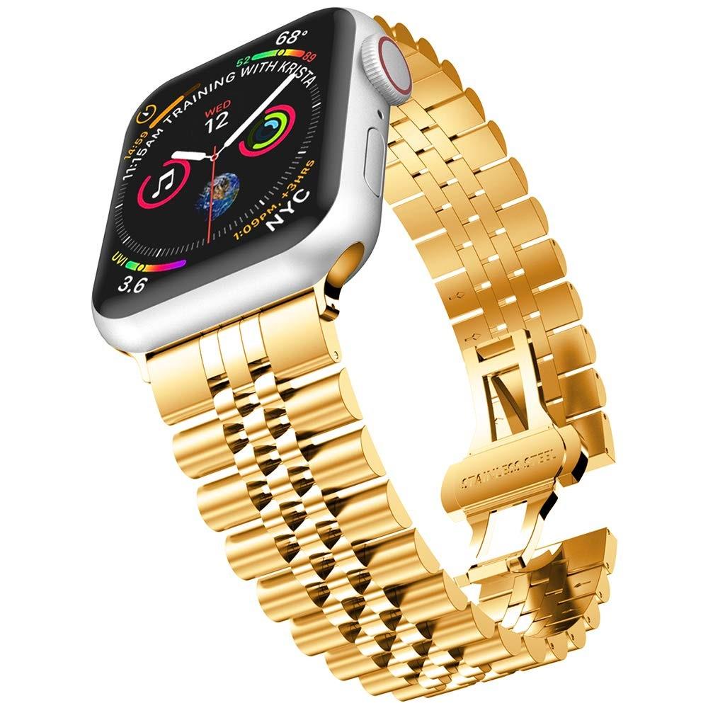 Stainless Steel Bracelet Apple Watch Series 7 45mm Gull
