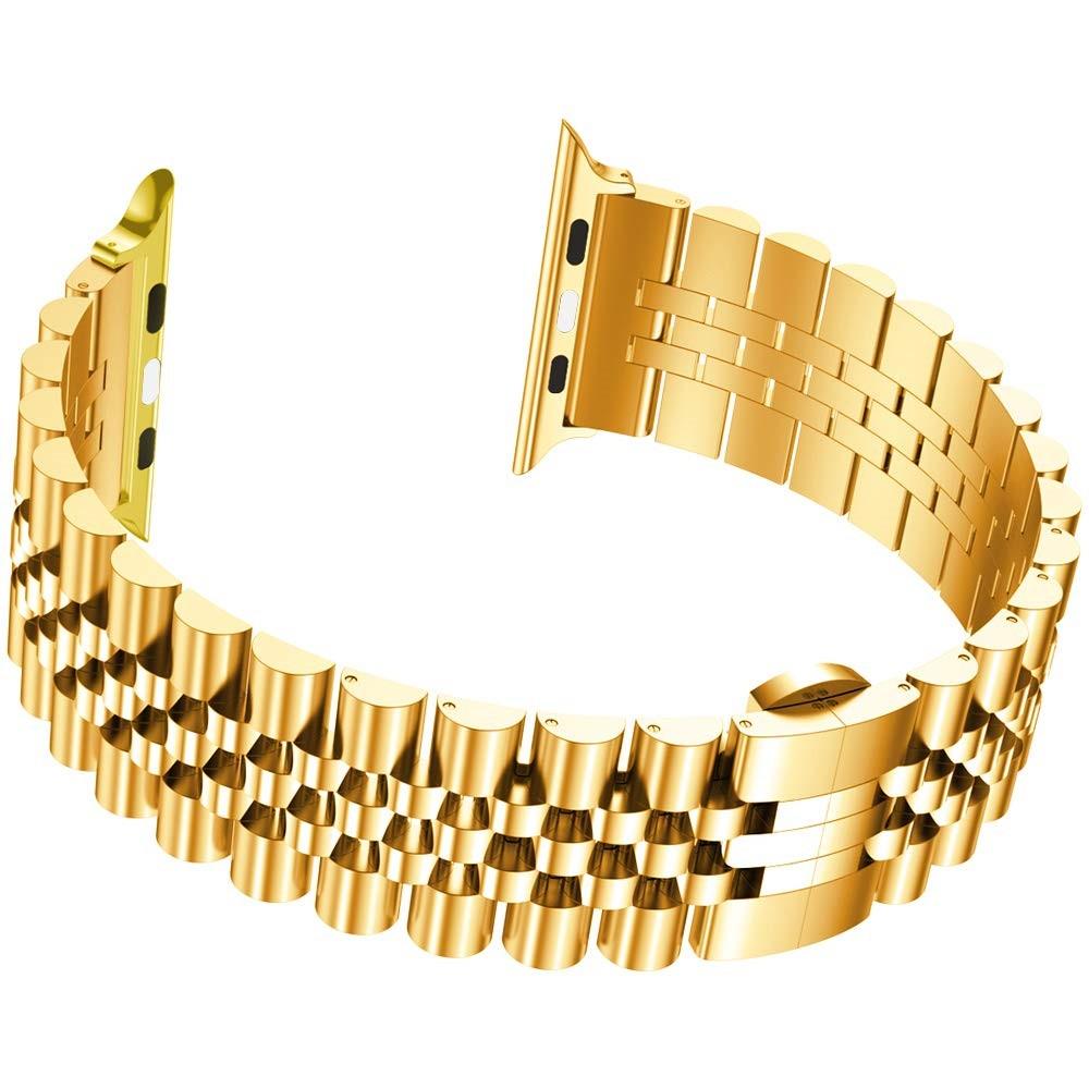 Stainless Steel Bracelet Apple Watch Series 7 45mm Gull