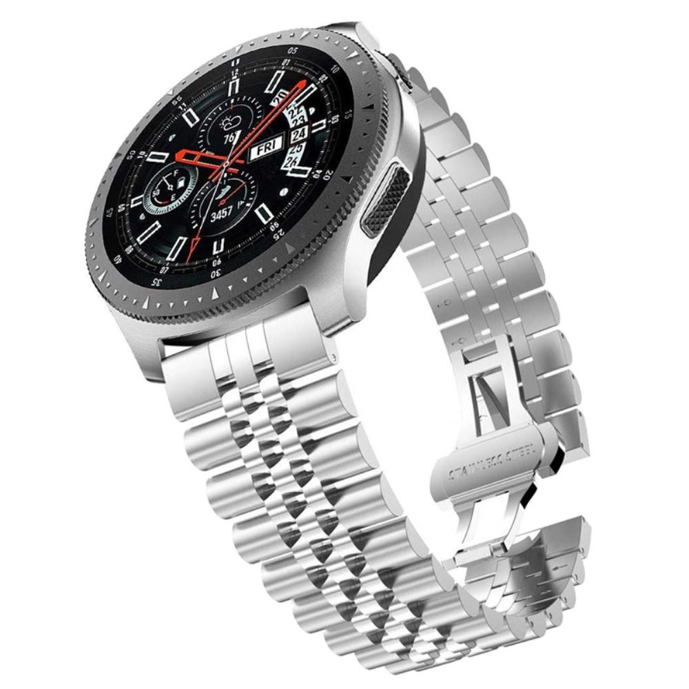 Stainless Steel Bracelet Samsung Galaxy Watch/Huawei Watch Silver