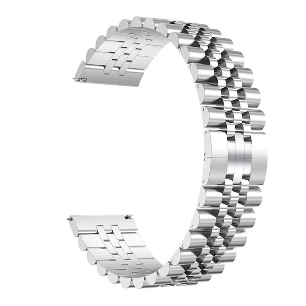 Stainless Steel Bracelet Samsung Galaxy Watch/Huawei Watch Silver
