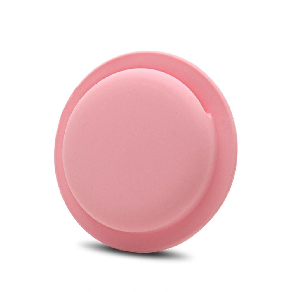 Stick on deksel Apple AirTag rosa
