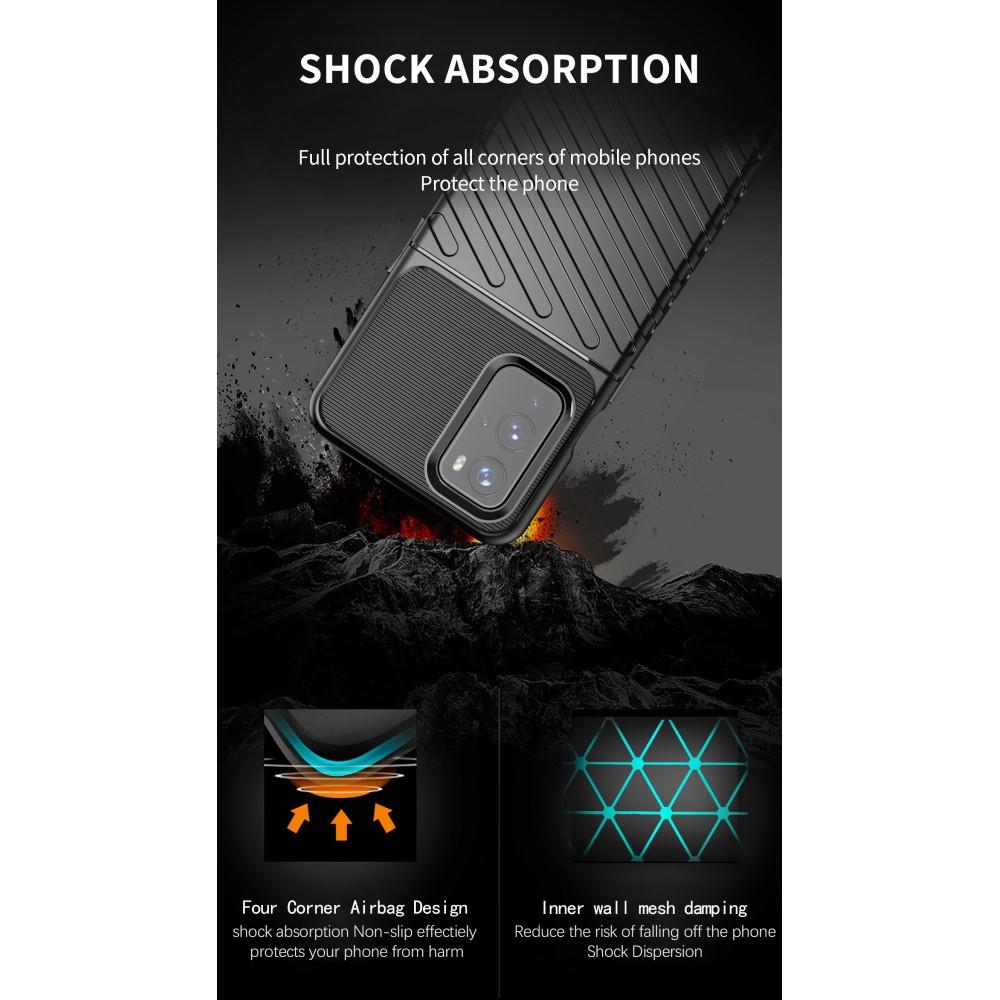 Thunder TPU Case OnePlus 9 black