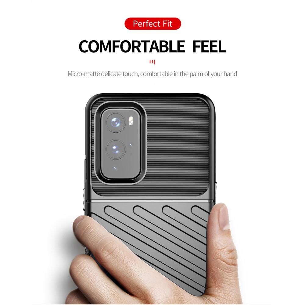 Thunder TPU Case OnePlus 9 black