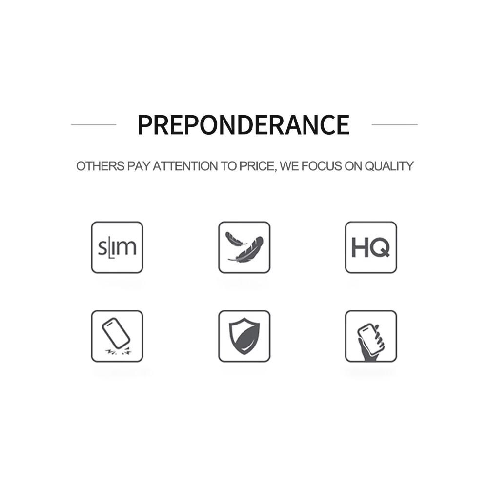 Thunder TPU Case OnePlus 9 black