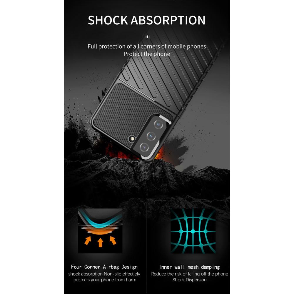 Thunder TPU Case Samsung Galaxy S21 Plus black