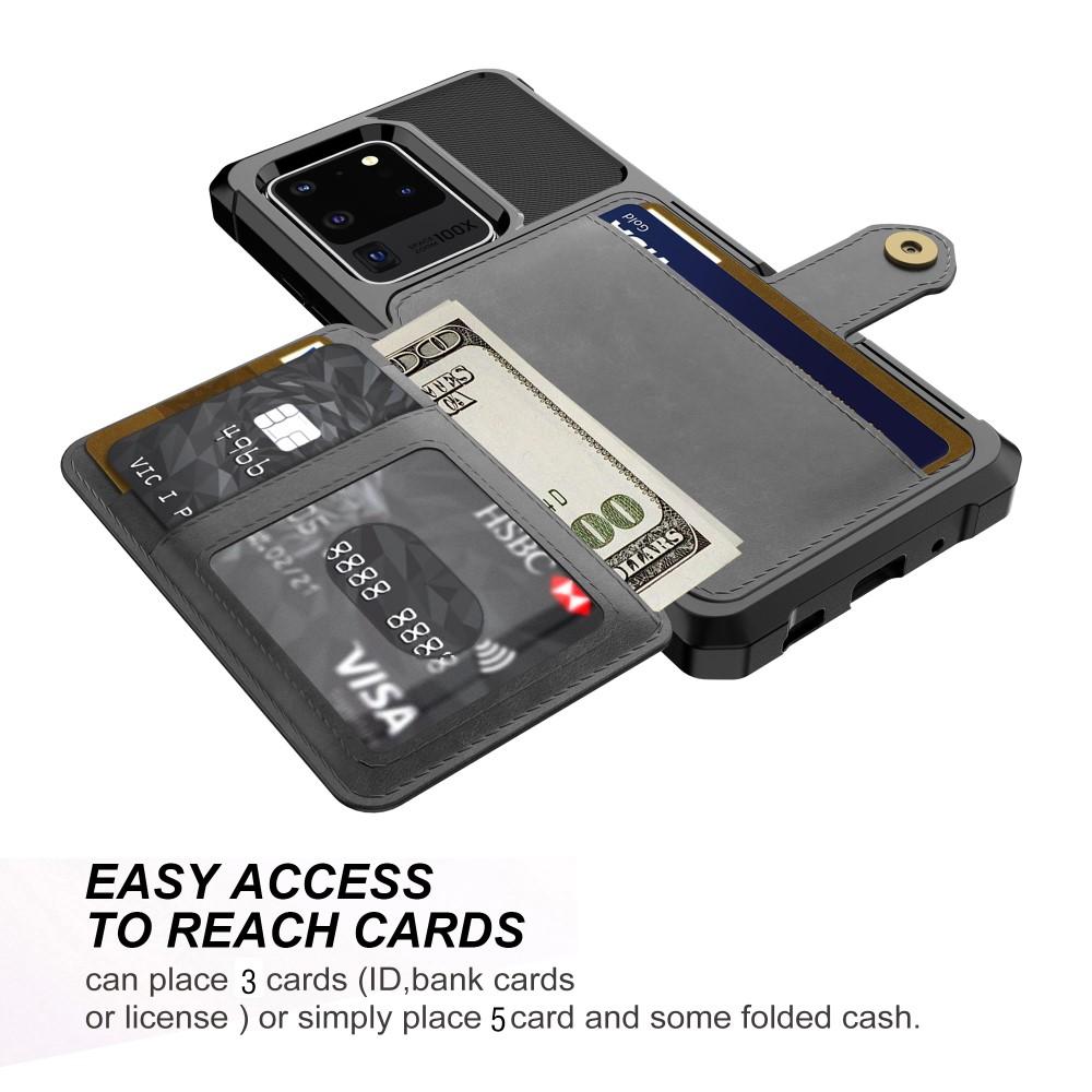 Tough Multi-slot Case Galaxy S20 Ultra svart